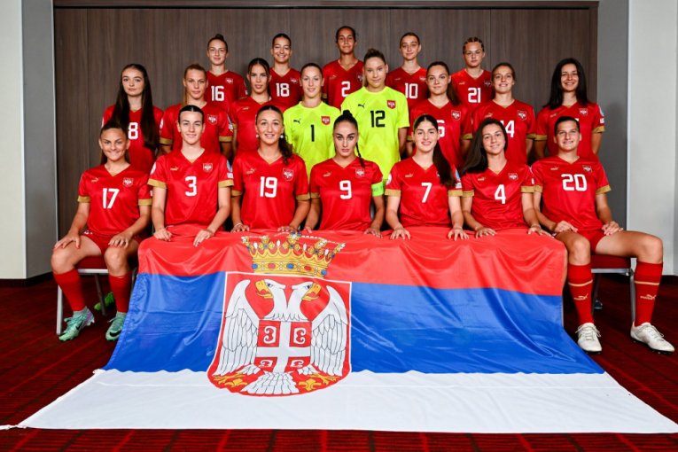 Nina Matejić sjajna srpska reprezentativka