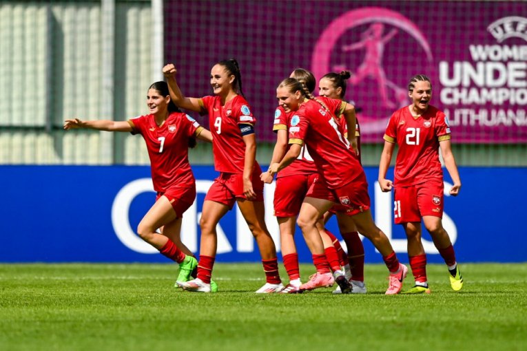 Nina Matejić sjajna srpska reprezentativka