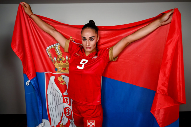 Nina Matejić sjajna srpska reprezentativka