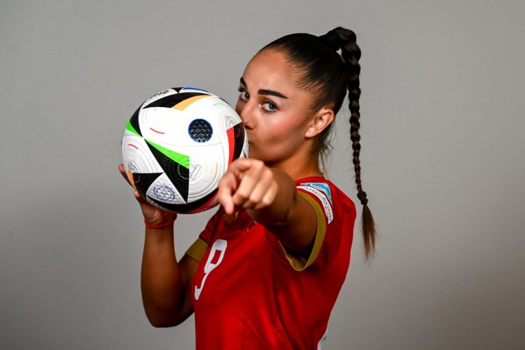 Nina Matejić sjajna srpska reprezentativka