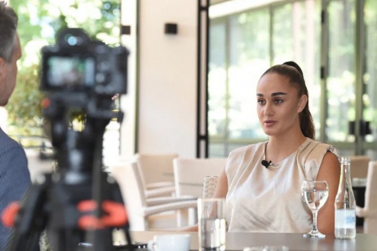 Nina Matejić sjajna srpska reprezentativka