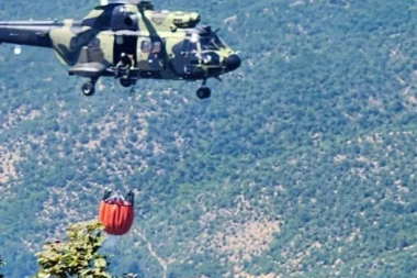 POŽARI GUTAJU SRBIJU I SEVERNU MAKEDONIJU: Evo ko je sve angažovan u gašenju vatrenih stihija! (FOTO)