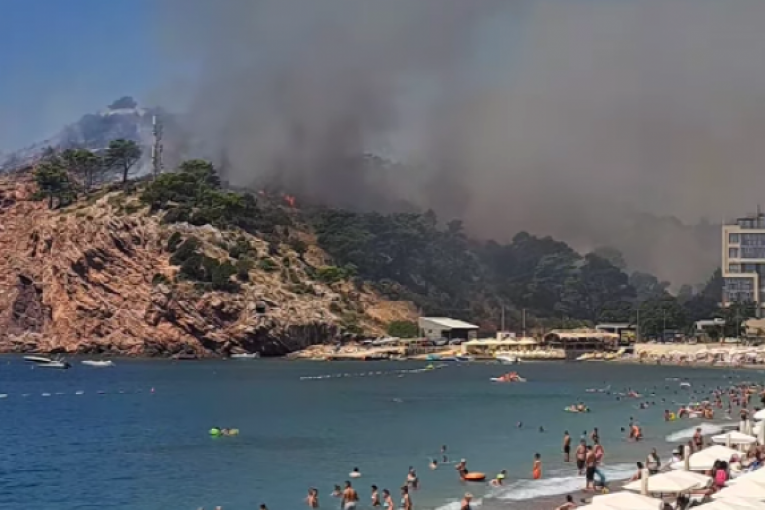 Taki Marinković objavio slike požara