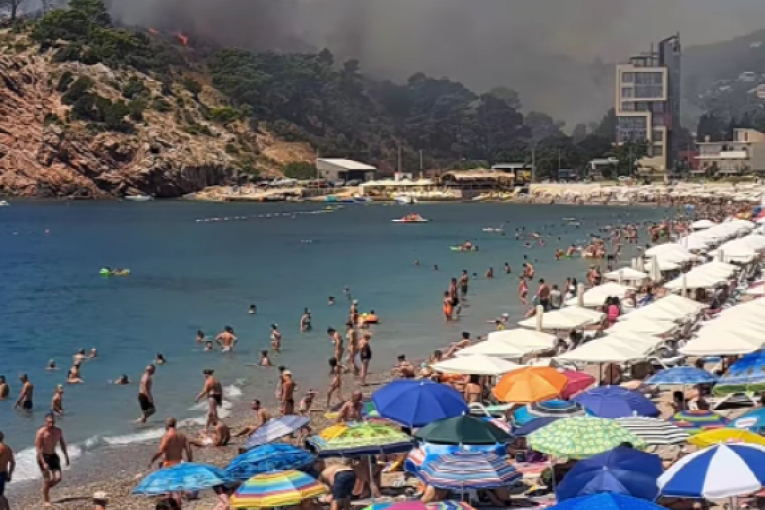 Taki Marinković objavio slike požara