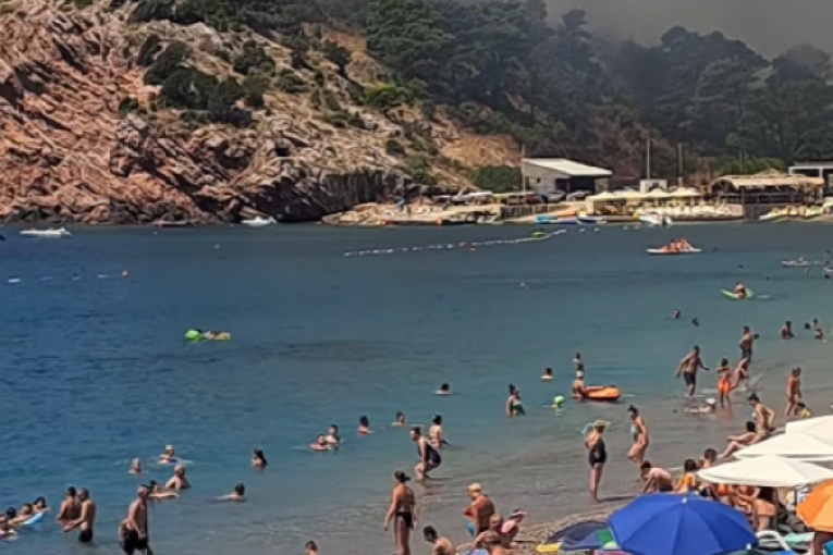 Taki Marinković objavio slike požara