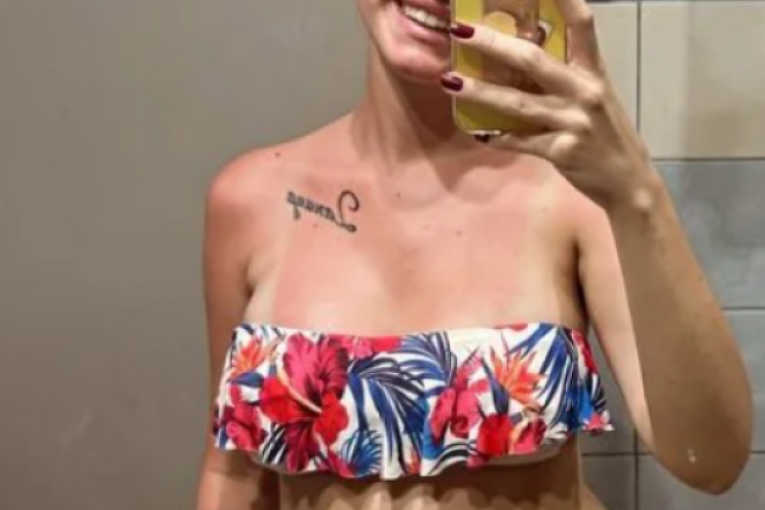 Milica Veličković trudna