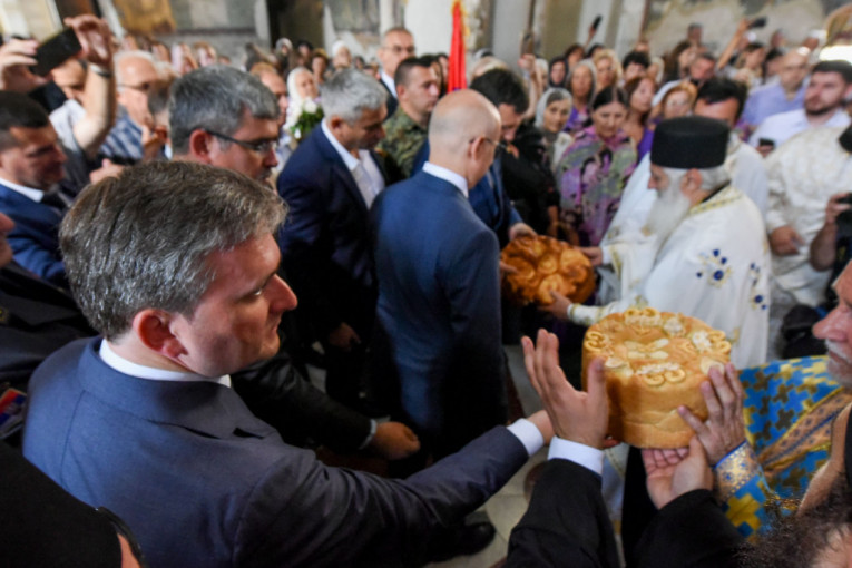 Miloš Vučević u Manasiji