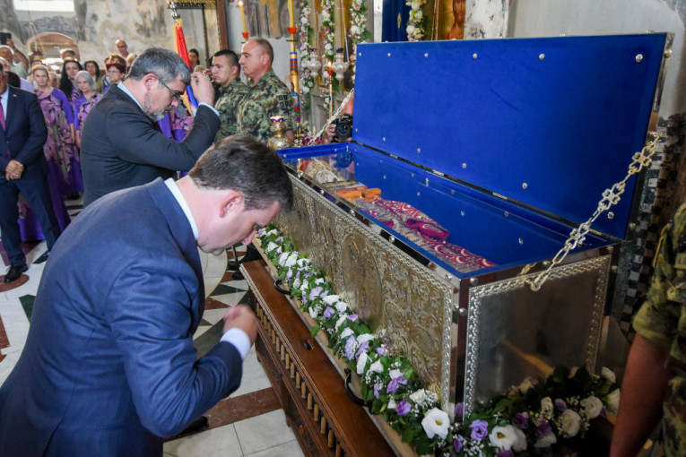 Miloš Vučević u Manasiji