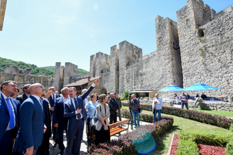 Miloš Vučević u Manasiji