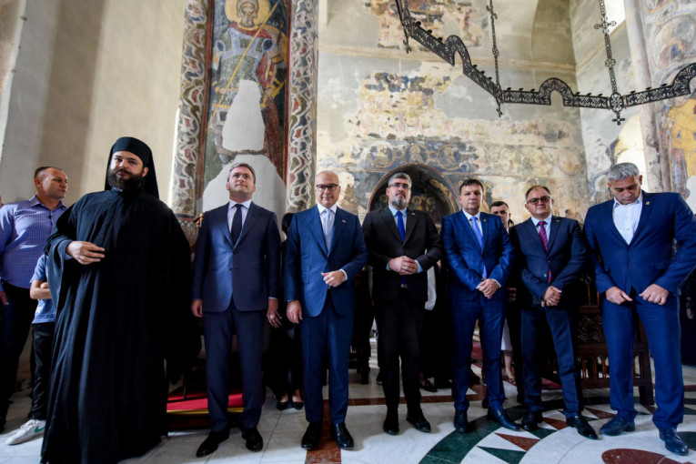 Miloš Vučević u Manasiji