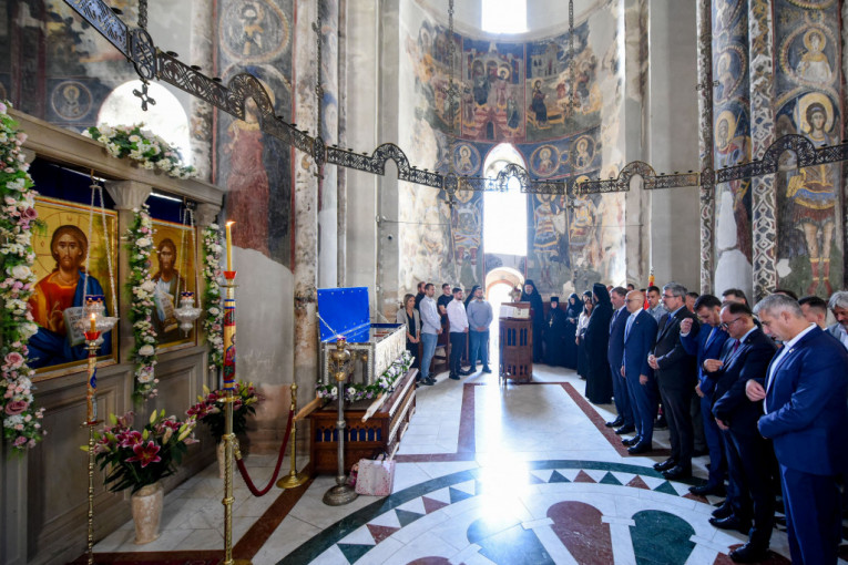 Miloš Vučević u Manasiji