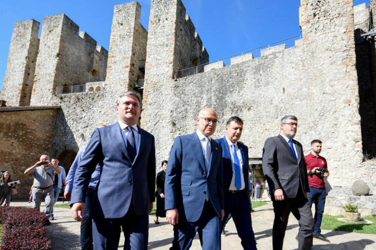 Miloš Vučević u Manasiji