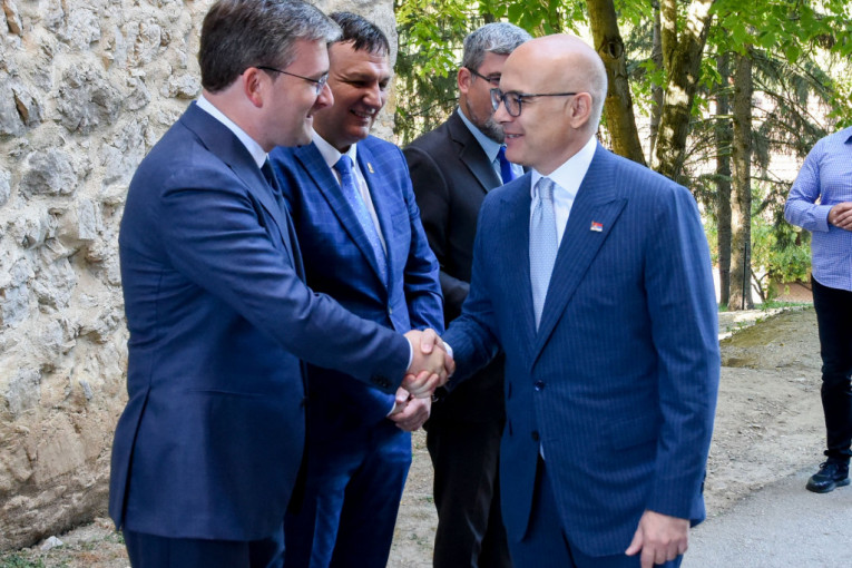 Miloš Vučević u Manasiji