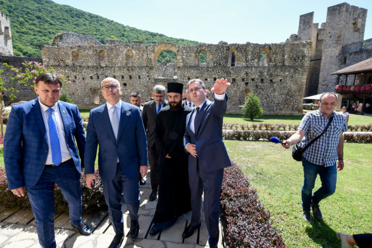 Miloš Vučević u Manasiji