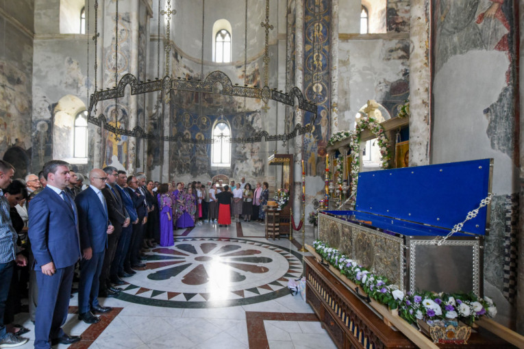 Miloš Vučević u Manasiji