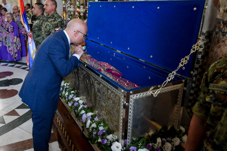 Miloš Vučević u Manasiji