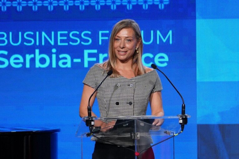 Poslovni forum Srbija-Francuska