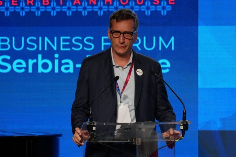 Poslovni forum Srbija-Francuska