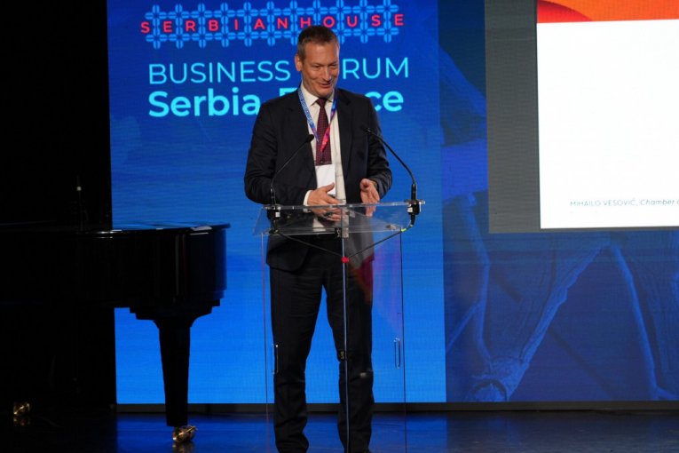 Poslovni forum Srbija-Francuska