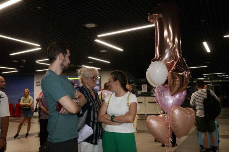 Na aerodromu "Nikola Tesla" sve je spremno za doček