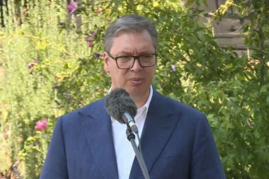 ČESTITAM DANAŠNJI PRAZNIK SRBIMA I MAKEDONCIMA! Vučić: Predsednica Siljanovska Davkova ovde treba da se oseća kao kod kuće!