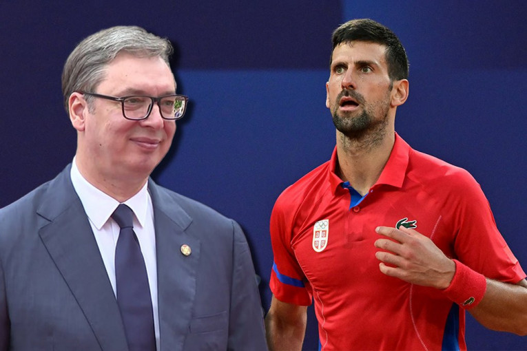 VUČIĆ ČESTITAO NOVAKU: Hvala za veličanstven uspeh i još jednu medalju za Srbiju (FOTO)