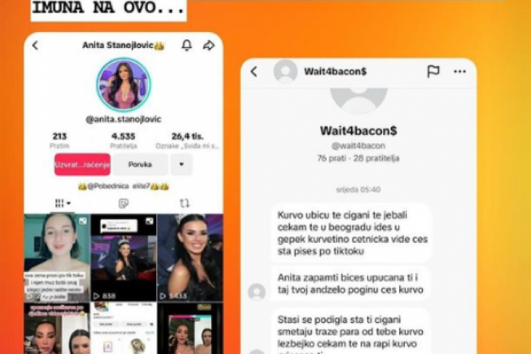 Anita Stanojlović Instagram