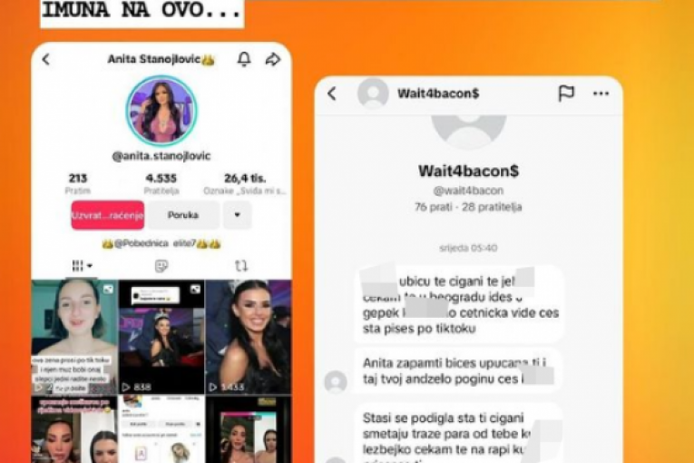 Anita Stanojlović Instagram