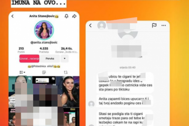 Anita Stanojlović Instagram
