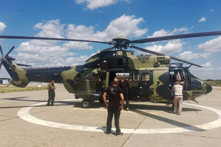 Airbus H215 Super Puma