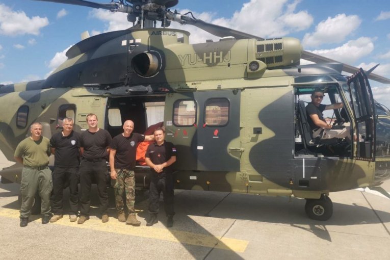 Airbus H215 Super Puma