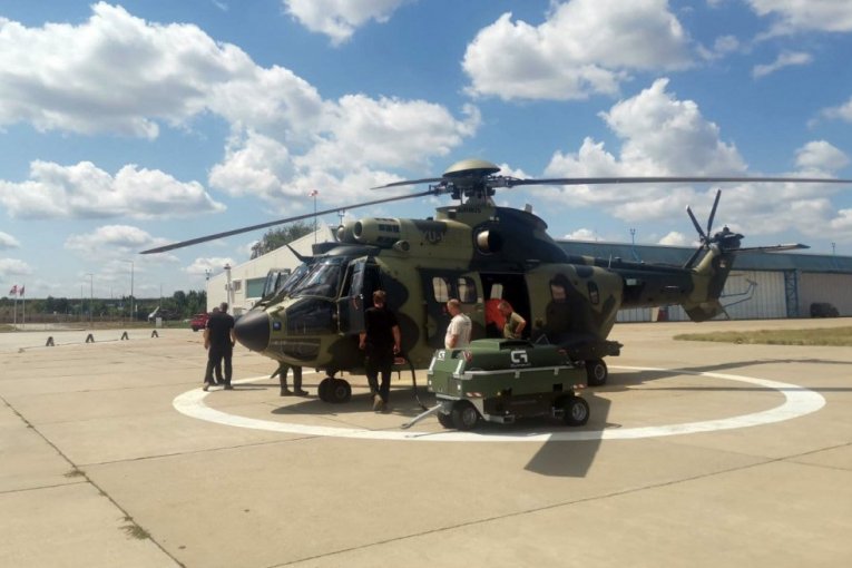 Airbus H215 Super Puma