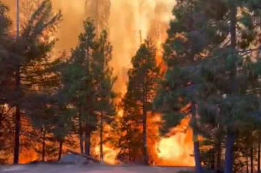 EVAKUISANO 17.000 LJUDI, VATRA GUTA SVE PRED SOBOM! Apokalipsa u Kanadi, cela provincija u crvenom (FOTO/VIDEO)