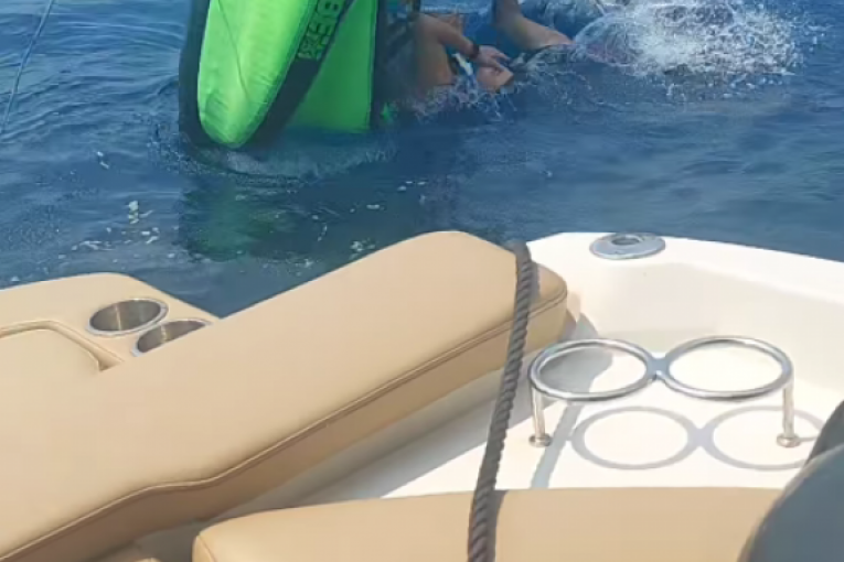 Miljana Kulić upala u more u Crnoj Gori