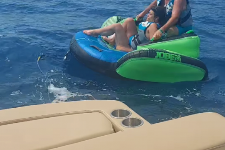 Miljana Kulić upala u more u Crnoj Gori