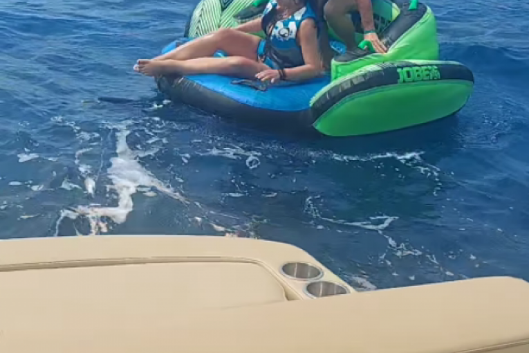 Miljana Kulić upala u more u Crnoj Gori