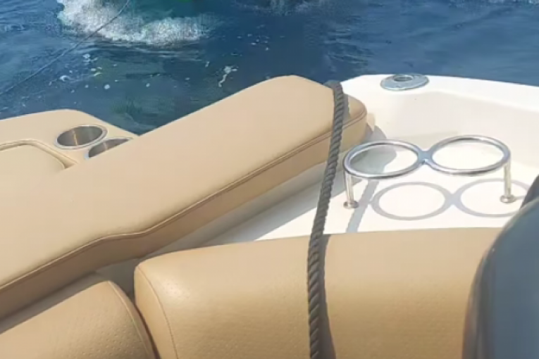 Miljana Kulić upala u more u Crnoj Gori