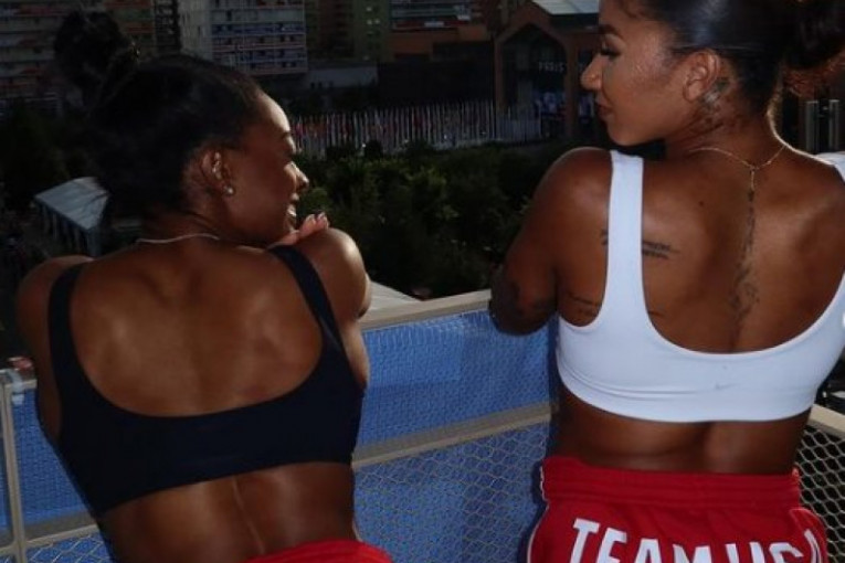 Simon Bajls i džordan Čils proslavljaju uspehe na OI 2024