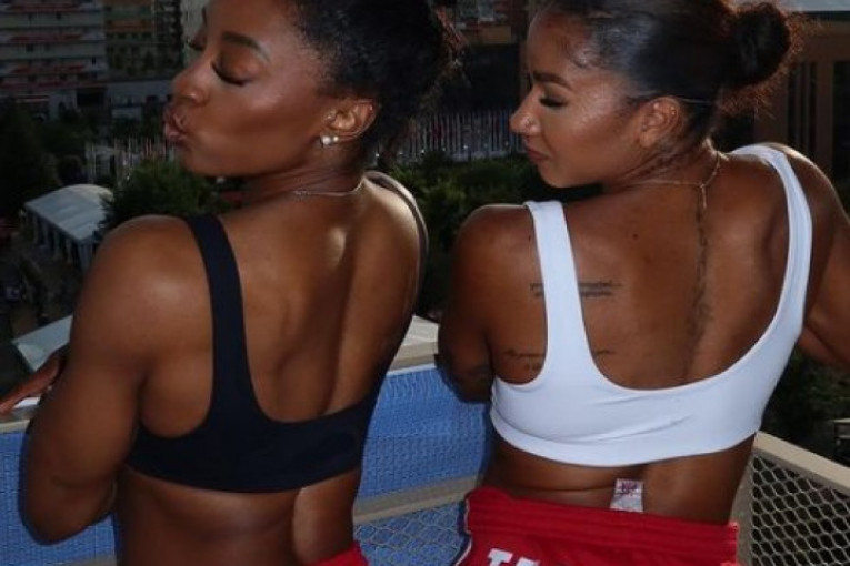 Simon Bajls i džordan Čils proslavljaju uspehe na OI 2024