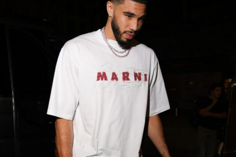 Došao je da čestita sportskom velikanu - džejson Tejtum