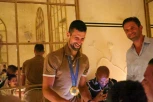 EKSKLUZIVNO! Republika posetila restoran u kojem je Novak proslavio zlato! (VIDEO/FOTO)
