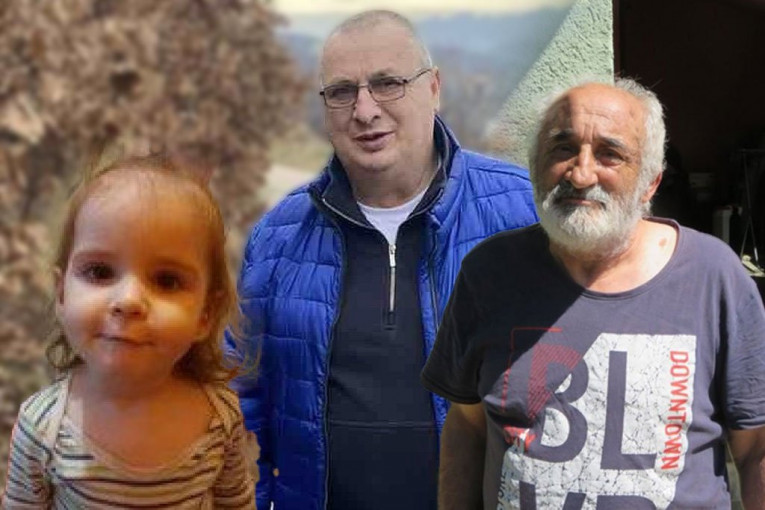 Danka Ilić, deda Milan i osumnjičeni Dejan Dragijević