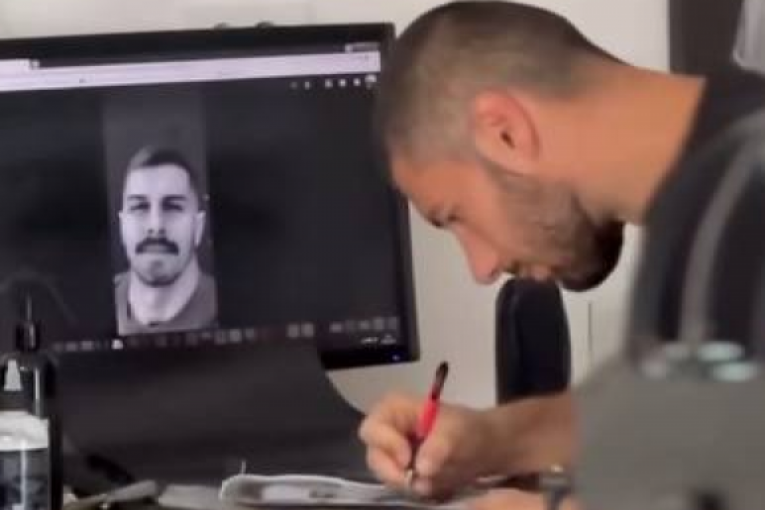 Janjuš istetovirao Mihailov lik