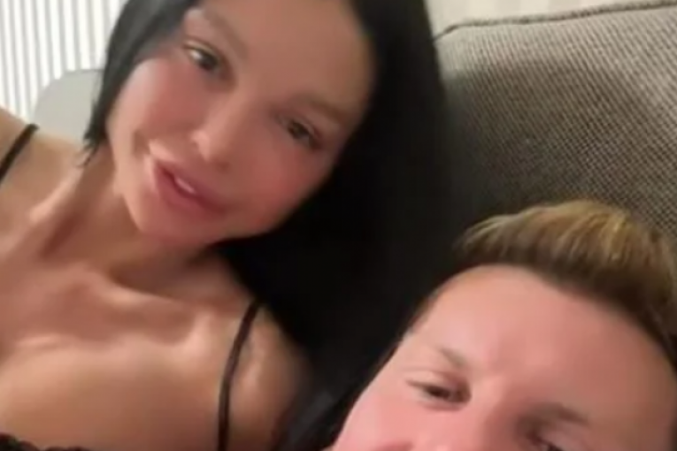 Maja Marinković i Stanislav Krofak