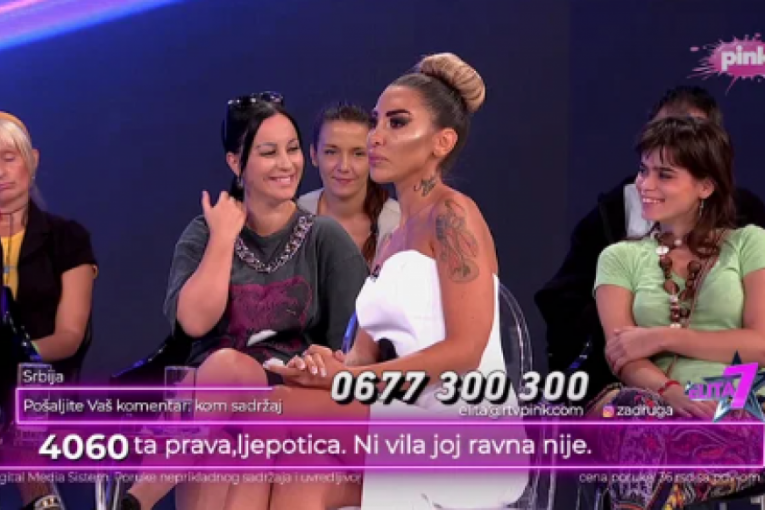 Aneli Ahmić Elita 7 Zadruga