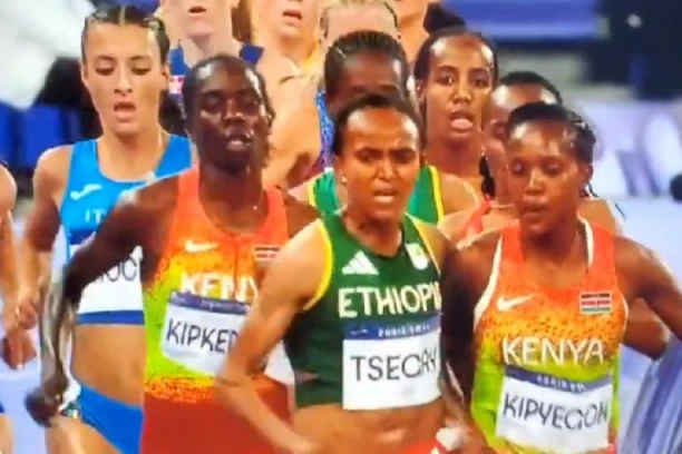 NEVIĐENI SKANDAL: Atletičarka prvo diskvalifikovana, a zatim su sudije promenile odluku - medalja ipak putuje u Keniju! (VIDEO)