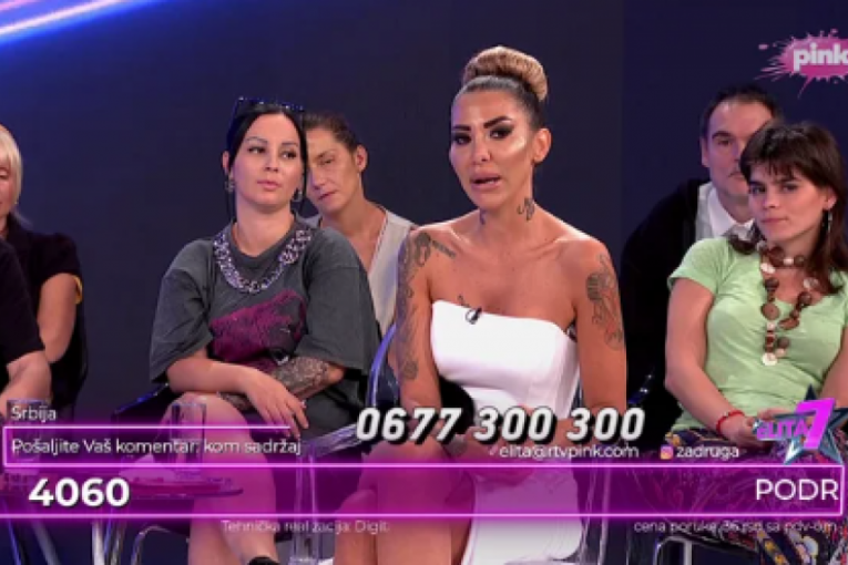 Aneli Ahmić Elita 7 Zadruga