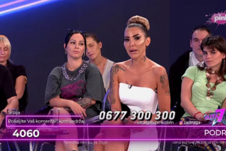 Aneli Ahmić Elita 7 Zadruga