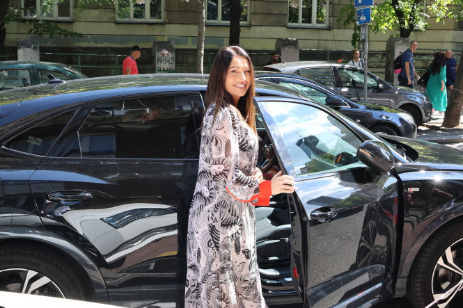 Kaća Živković izašla iz porodilišta