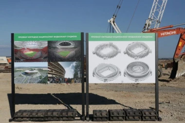 BLOKADERI PONOVO UHVAĆENI U LAŽI! Uporedili cene srpskog nacionalnog stadiona sa svetskim, koji su izgrađeni pre nekoliko decenija! (VIDEO)